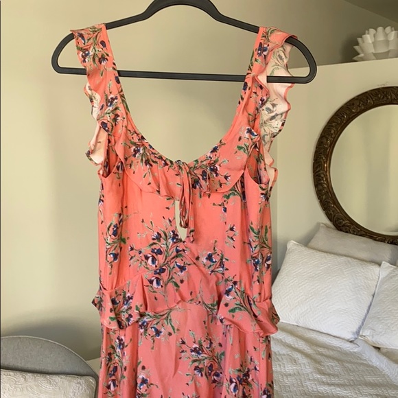 Flynn Skye Coral Marissa Mini Dress! - Picture 5 of 8